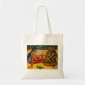 Tote Bag Paul Gauguin - Femmes tahitiennes / Parau Api (Devant)