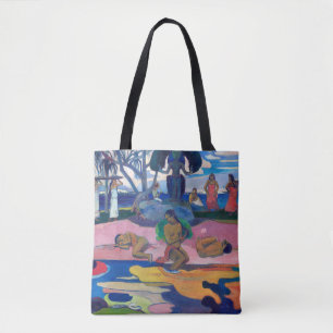 Tote Bag Paul Gauguin - Jour de la déesse / Mahana no atua