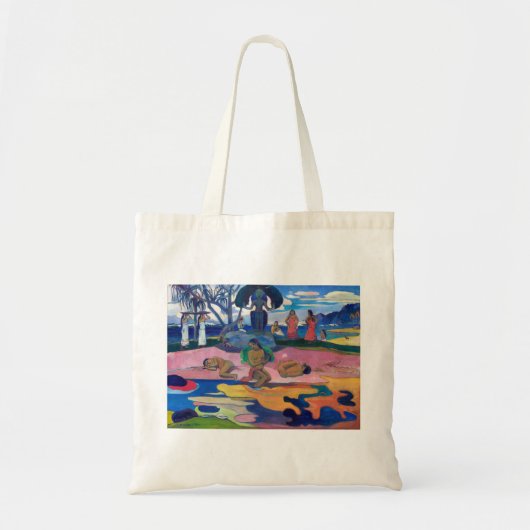 Tote Bag Paul Gauguin - Jour du Dieu / Mahana no atua (Devant)