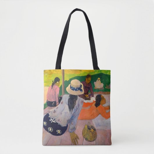 Tote Bag Paul Gauguin - La Siesta (Devant)