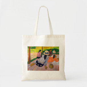 Tote Bag Paul Gauguin - La Sieste