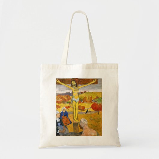 Tote Bag Paul Gauguin - Le Christ Jaune (Devant)