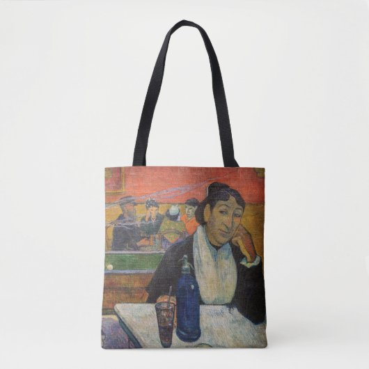 Tote Bag Paul Gauguin - Le Night Café, Arles (Devant)