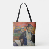 Tote Bag Paul Gauguin - Le Night Café, Arles (Dos)