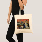 Tote Bag Paul Gauguin - Le Night Café, Arles (Devant (produit))