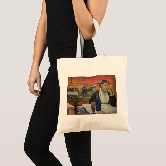 Tote Bag Paul Gauguin - Le Night Café, Arles (Devant (produit))