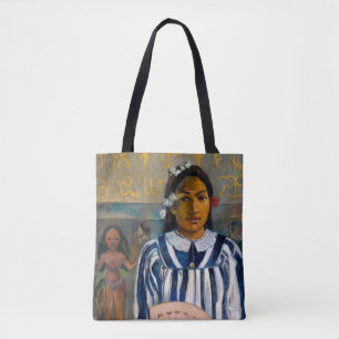 Tote Bag Paul Gauguin - Les ancêtres de Tehamana