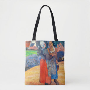 Tote Bag Paul Gauguin - Paysannes Bretonnes