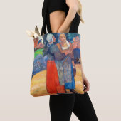 Tote Bag Paul Gauguin - Paysannes Bretonnes (De près)