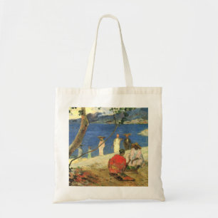 Tote Bag Paul Gauguin Porteuses de fruits à la baie de Turi