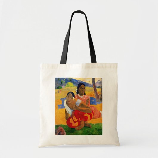 Tote Bag Paul Gauguin - Quand Vous Marierez-Vous ? (Devant)