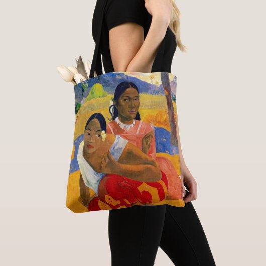 Tote Bag Paul Gauguin - Quand Vous Marierez-Vous ? (De près)