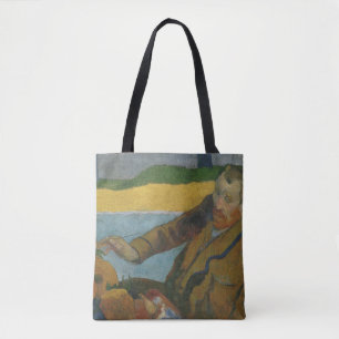 Tote Bag Paul Gauguin Vincent van Gogh peinture tournesols