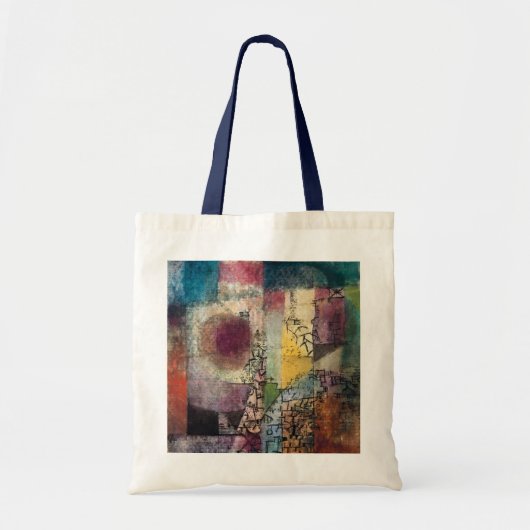 Tote Bag Paul Klee Abstract Art Cubism (Devant)