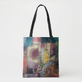 Tote Bag Paul Klee Abstract Art Cubism  (Devant)