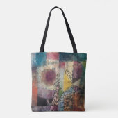 Tote Bag Paul Klee Abstract Art Cubism  (Dos)