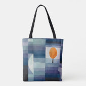 Tote Bag Paul Klee Abstrait Tree Blue Peinture (Dos)