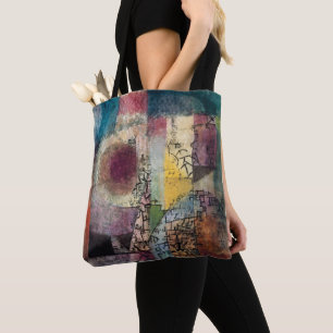 Tote Bag Paul Klee Art Abstrait Cubisme 