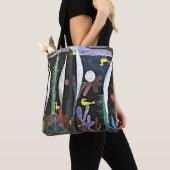 Tote Bag Paul Klee art : Landscape with Yellow Birds (De près)