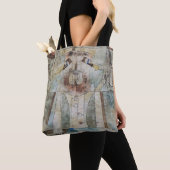 Tote Bag Paul Klee Der Wilde Mann (De près)
