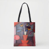 Tote Bag Paul Klee, Fleur d'automne, (Devant)