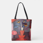 Tote Bag Paul Klee, Fleur d'automne, (Dos)