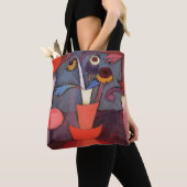 Tote Bag Paul Klee, Fleur d'automne, (De près)