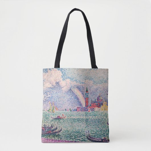Tote Bag Paul Signac - Arc-en-ciel, Venise (Devant)