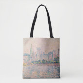 Tote Bag Paul Signac - Avignon, matin (Devant)