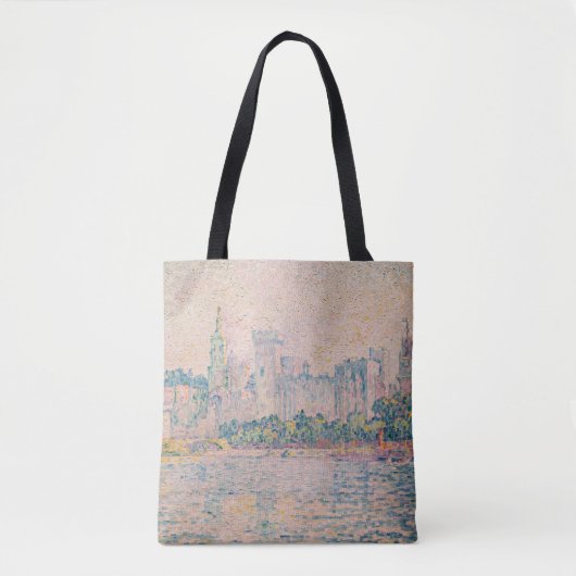 Tote Bag Paul Signac - Avignon, matin (Devant)