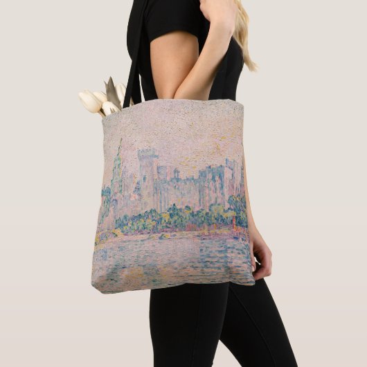 Tote Bag Paul Signac - Avignon, matin (De près)