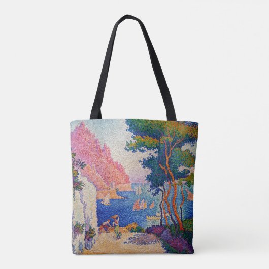 Tote Bag Paul Signac - Capo di Noli (Dos)