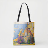 Tote Bag Paul Signac - Femmes dans le puits (Devant)
