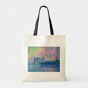 Tote Bag Paul Signac - Le Palais des Papes, Avignon