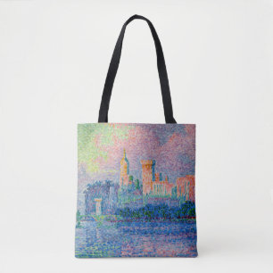 Tote Bag Paul Signac - Le Palais Pape, Avignon