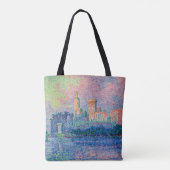 Tote Bag Paul Signac - Le Palais Pape, Avignon (Dos)