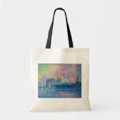 Tote Bag Paul Signac - Le Palais Pape, Avignon (Devant)