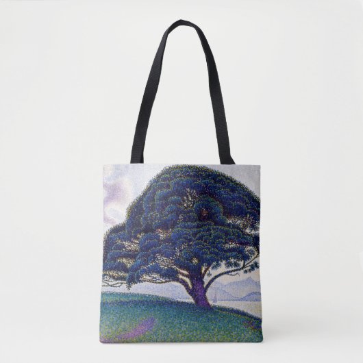 Tote Bag Paul Signac - Le pin Bonaventure (Devant)