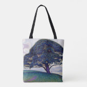 Tote Bag Paul Signac - Le pin Bonaventure (Dos)