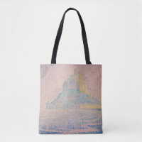 Paul Signac - Mont Saint Michel, Brume et Soleil