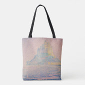 Tote Bag Paul Signac - Mont Saint Michel Fog et Soleil (Dos)