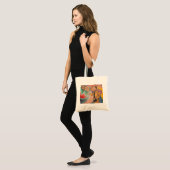 Tote Bag Paul Signac - Portrait de M Felix Feneon, Opus 217 (Devant (modèle))