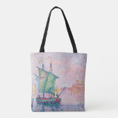 Tote Bag Paul Signac - Venise, Le Nuage Rose (Dos)