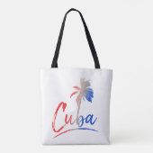 Tote Bag Paume du Cuba (Dos)
