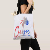 Tote Bag Paume du Cuba (De près)