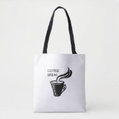 Tote Bag Pause café (Devant)