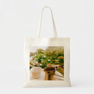 Tote Bag Pause café bosniaque à Mostar
