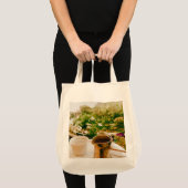 Tote Bag Pause café bosniaque à Mostar (Devant (produit))