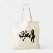 Tote Bag Pause de la trajectoire de récolte (Dos)