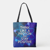 TOTE BAG PAUSE / PENSE COMME UN PROTON (Dos)